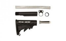 Stag Arms Tactical Stock Kit Black