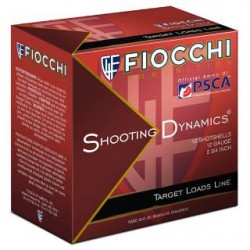 FIOCCHI 12GA 2.75 1.25OZ 7.5 SHOT 25RD BOX