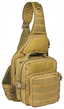 Red Rock Outdoor Gear Deluxe Rifle Backpack - Coyote, One-Size 80280COY