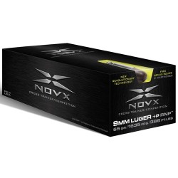 NovX 9MM+P 65GR RNP SST NAS3 51/20