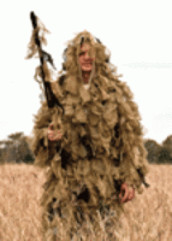 Red Rock Gear RED ROCK BIG GAME GHILLIE SUIT OPEN COUNTRY  M/L 3 PCS LEAF
