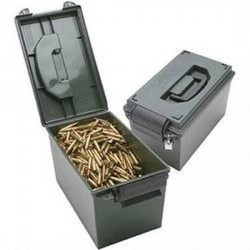 MTM AMMO TACTICAL MAG CAN HOLDS 15 30RD MAGS FORREST GREEN