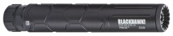 BlackHawk Pulse Rimfire Suppressor .22LR/.17HMR/.22Mag Aluminum Outer Tube  Black