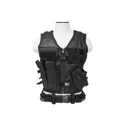 NCStar Black Tactical Vest