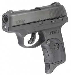 Ruger EC9s Black 9mm 3.12-inch 7Rds