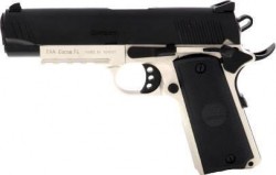 GIRSAN MKE Firearms 390052 MC1911C Commander ADJ. Sights TWO Tone 390052