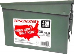 Winchester AMMO .40SW (CASE OF 2)