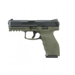 Heckler and Koch VP40 40SW OD Green 4.1 Inch 10 1 Fixed Sights
