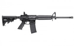 Smith Wesson Smith WessonMP 15 Sport II Semiautomatic Tactical Rifles - Matte black