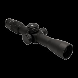 U.S. Optics B-10 1.8-10x40 mm Riflescope, Digital Red FFP MOA Scale Type 1 Reticle, 100 Click Elevation Knob and US#5 Windage Knob with 1/4 IPHY Adjustment, Matte Black, B-10 MOA