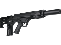 BLACK ACES TACTICAL BULLPUP SGA 12GA 18.5IN TWO 5RD MAGS (BLK)